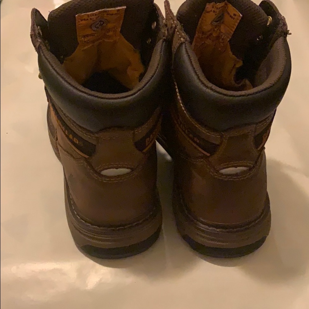Cat Brand Work Boot W/ Composite Toe, Waterproof - image 3
